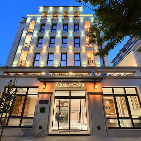 Hotel Aurora Sofia Exterior foto