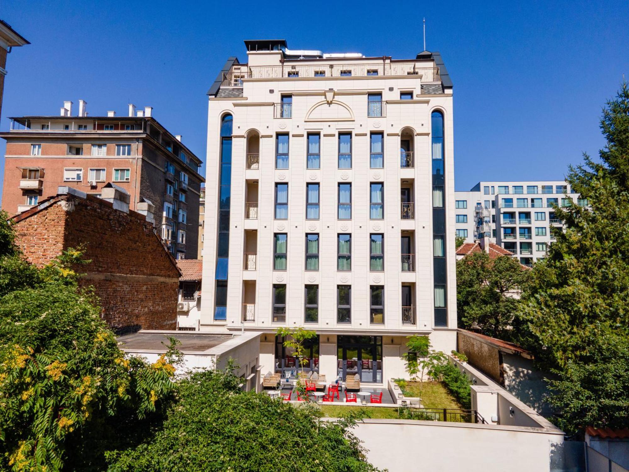 Hotel Aurora Sofia Exterior foto