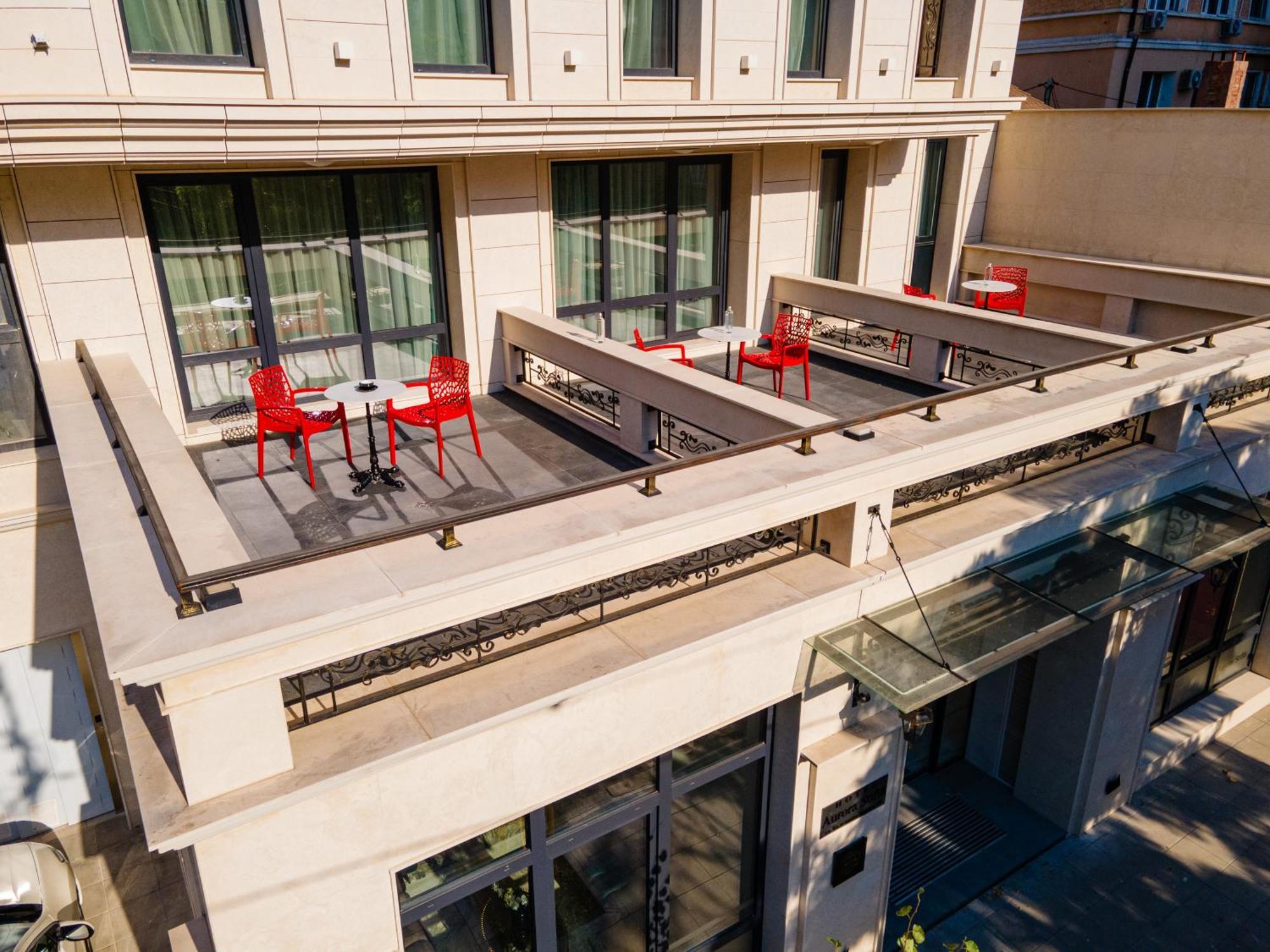 Hotel Aurora Sofia Exterior foto